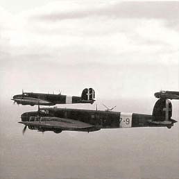 BR20's. of the Regia Aeronautica Italiana